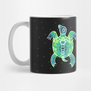 GREEK MARINE TURTLE Mug